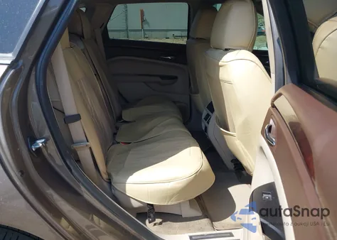 2016 Cadillac Srx Luxury Collection from USA, damaged, VIN 3GYFNBE35GS572110